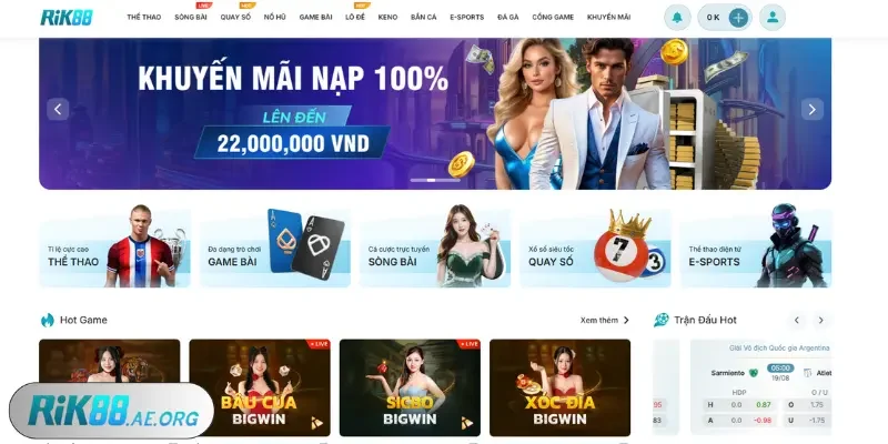 Cách đăng ký cá cược ở nhà cái Rik88