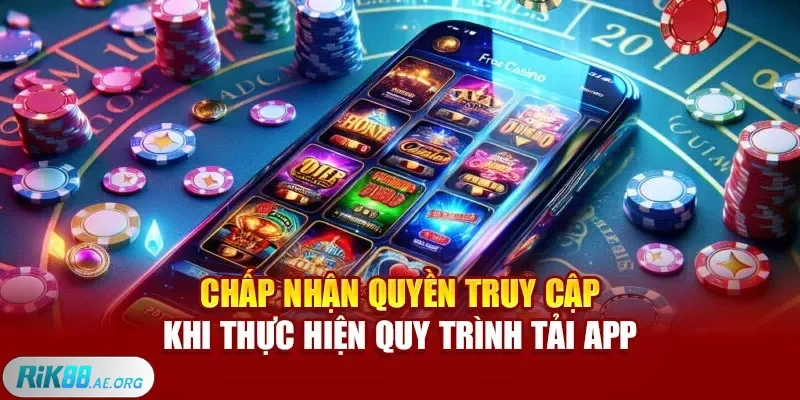 Điều kiện download ứng dụng