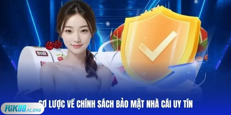 Hiểu sơ về chính sách bảo mật Rik88