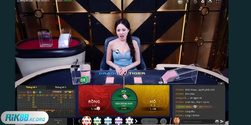Long Hổ là game phù hợp cho mọi đối tượng