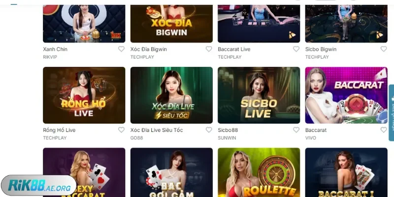 Một vài nét về Casino Rik88