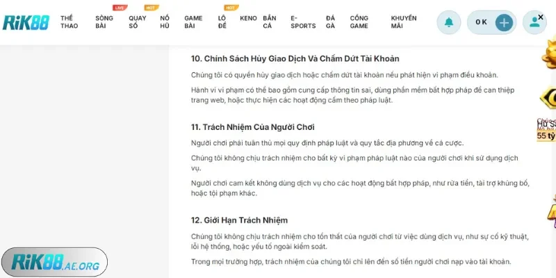 Những điều cần lưu ý