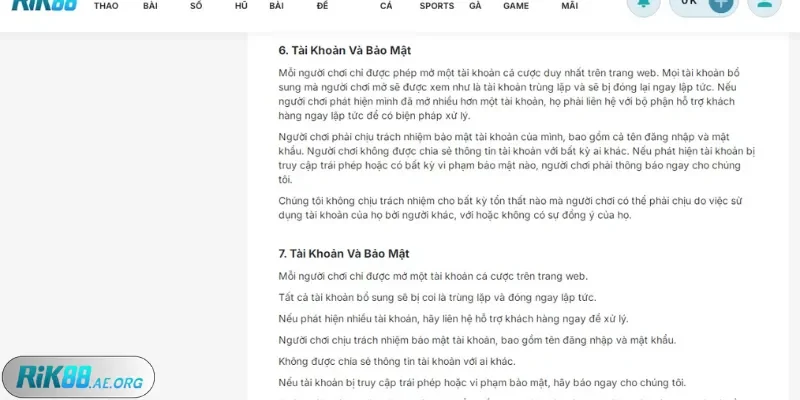 Thiếu trách nhiệm là nguyên nhân bị mất quyền lợi